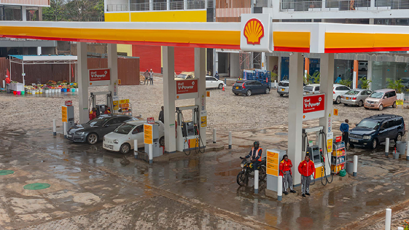 Shell Station Lavington