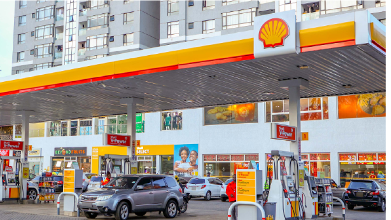 Shell Station Kilimani